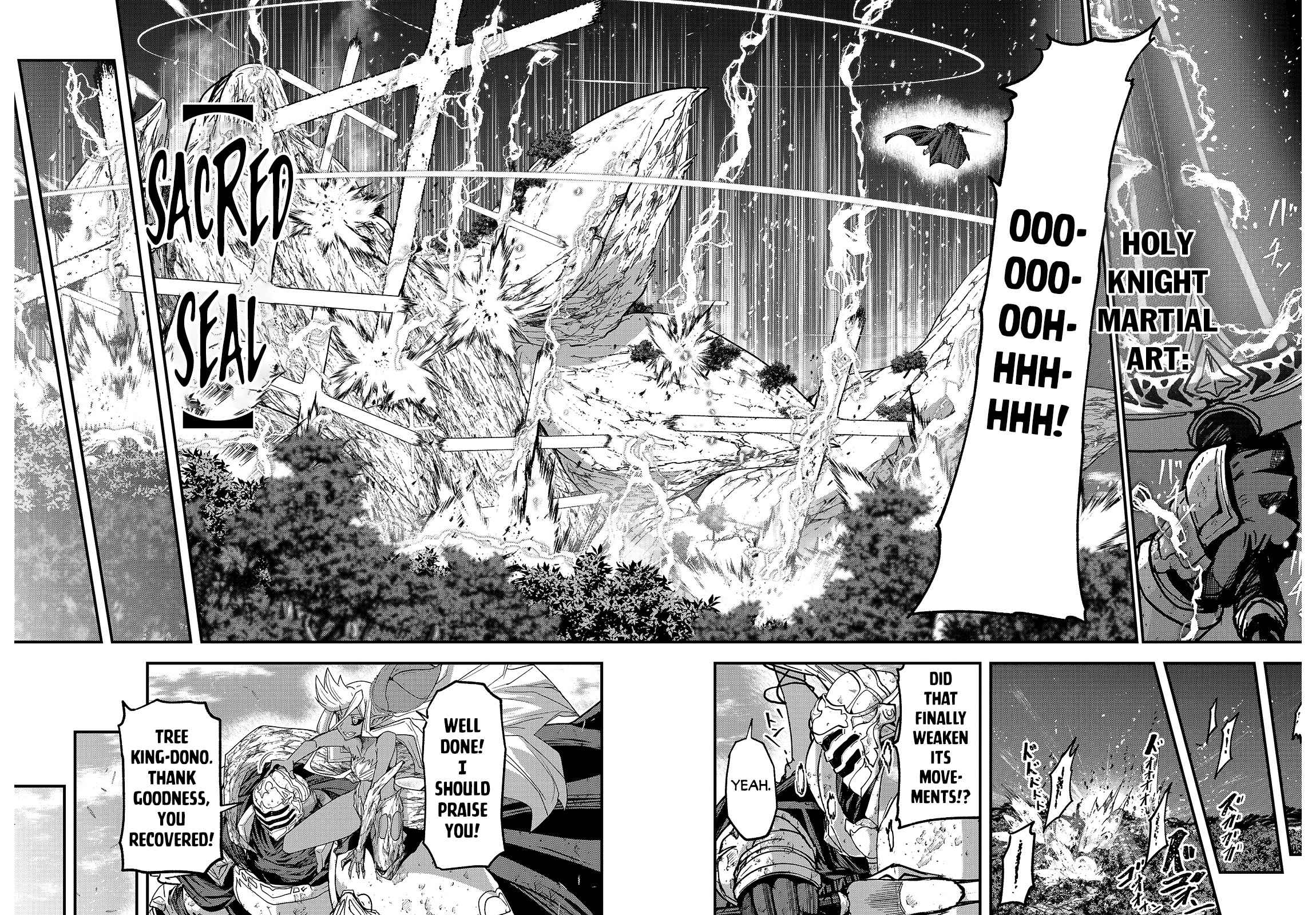 Skeleton Knight in Another World Chapter 46 32